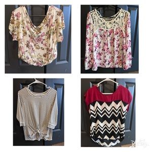 Women’s shirt lot